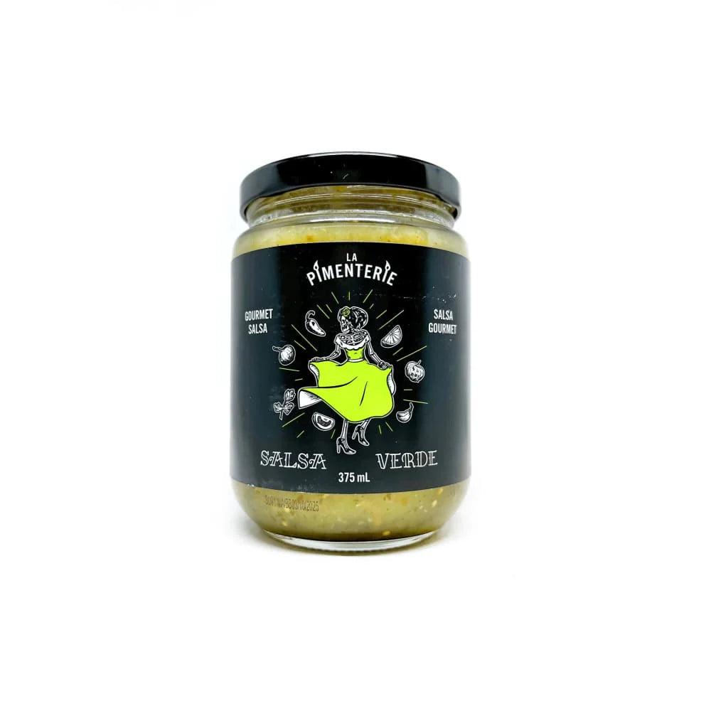 Salsa Gourmet Verte 375 ml - La Pimenterie