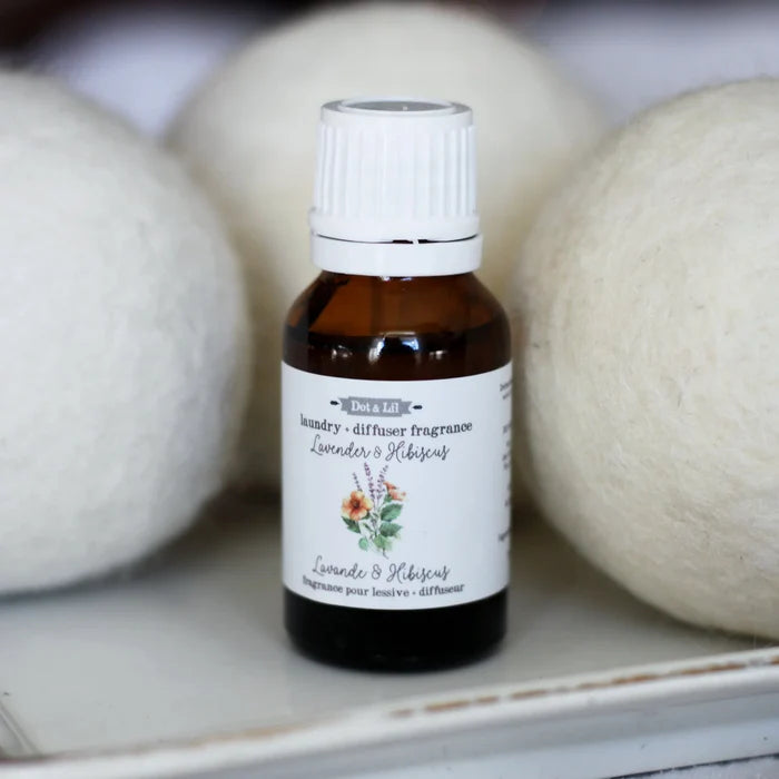Fragrance pour lessive et diffuseur Lavande et hibiscus - Dot & Lil