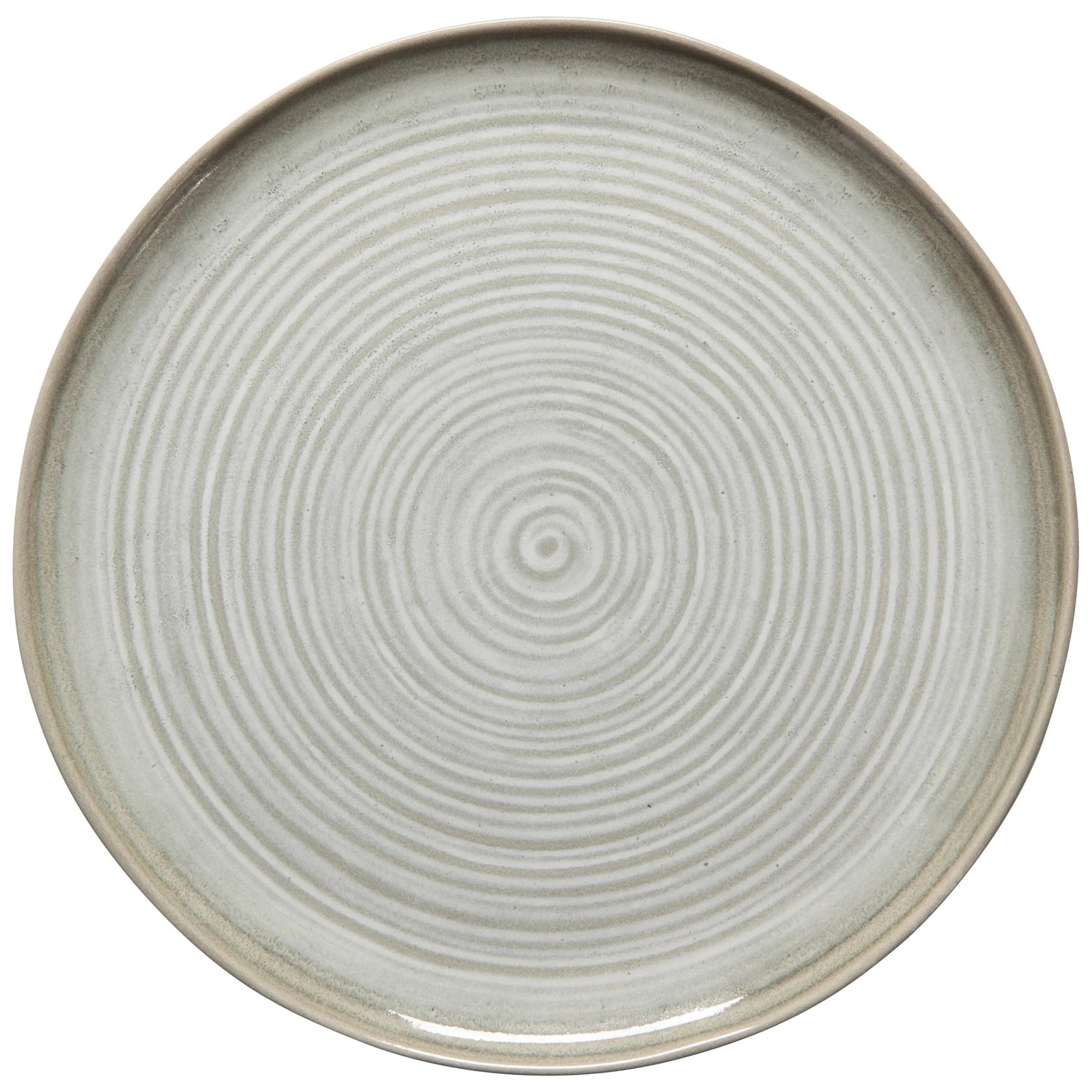 Assiette 10 po Aquarius Sauge
