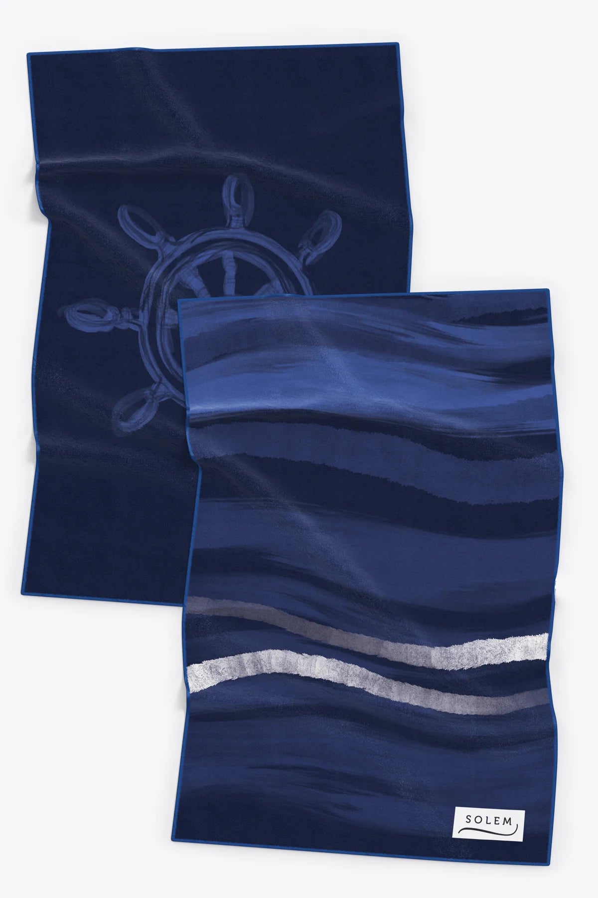 Ensemble de 2 linges à vaisselle Jean Barque - Solem