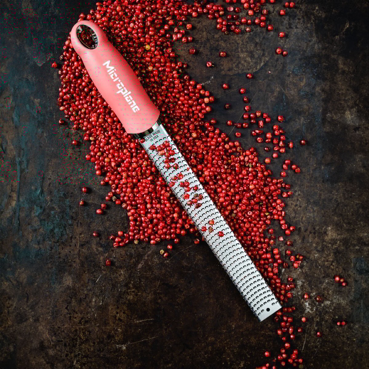 Zesteur Série Premium Rose à lèvre - Microplane