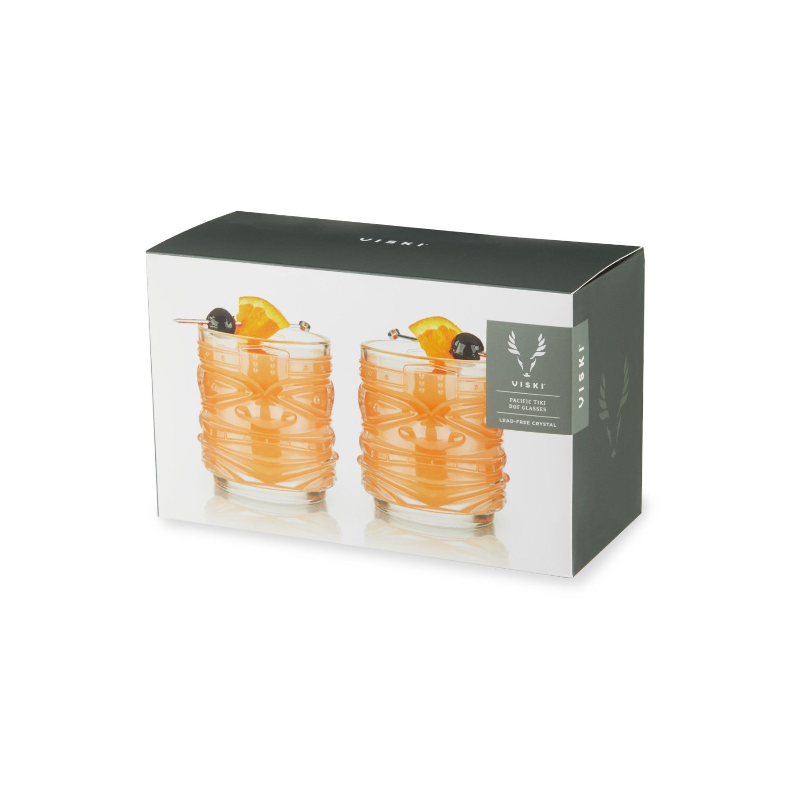 Ensemble de 2 verres Tiki 12oz - Viski