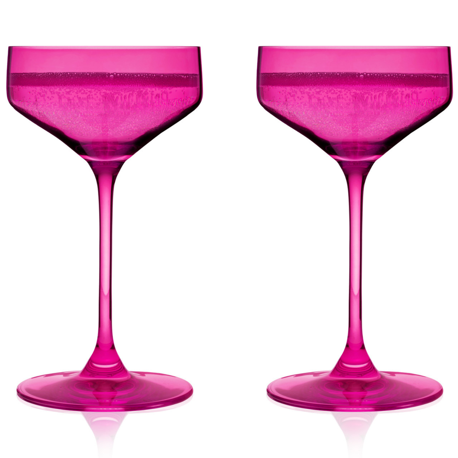 Ensemble de 2 coupes à cocktails Rose Baie - Viski