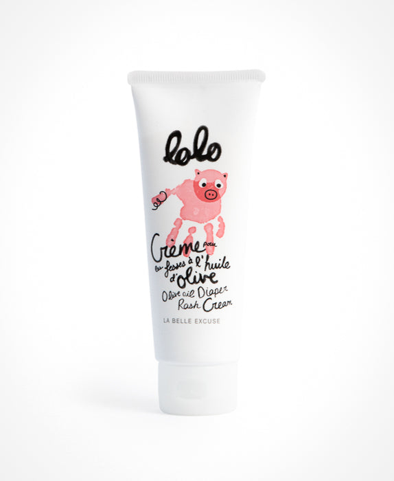 Crème pour les fesses à l'huile d'olive 75 ml - Lolo