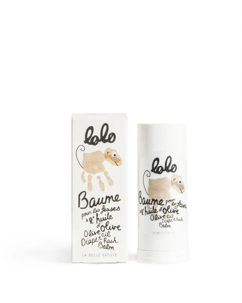 Baume pour les fesses à l'huile d'olive - Lolo