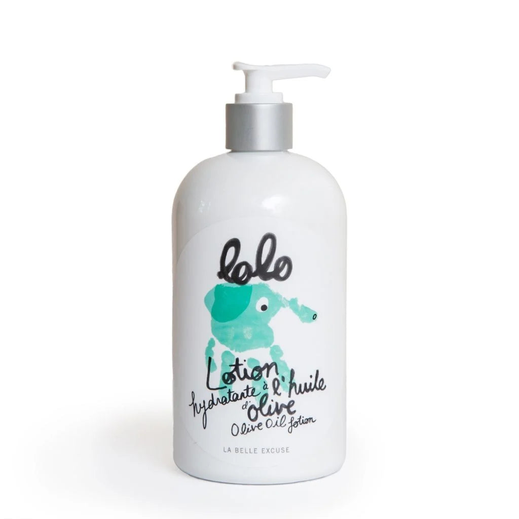 Lotion hydratante à l'huile d'olive - Lolo