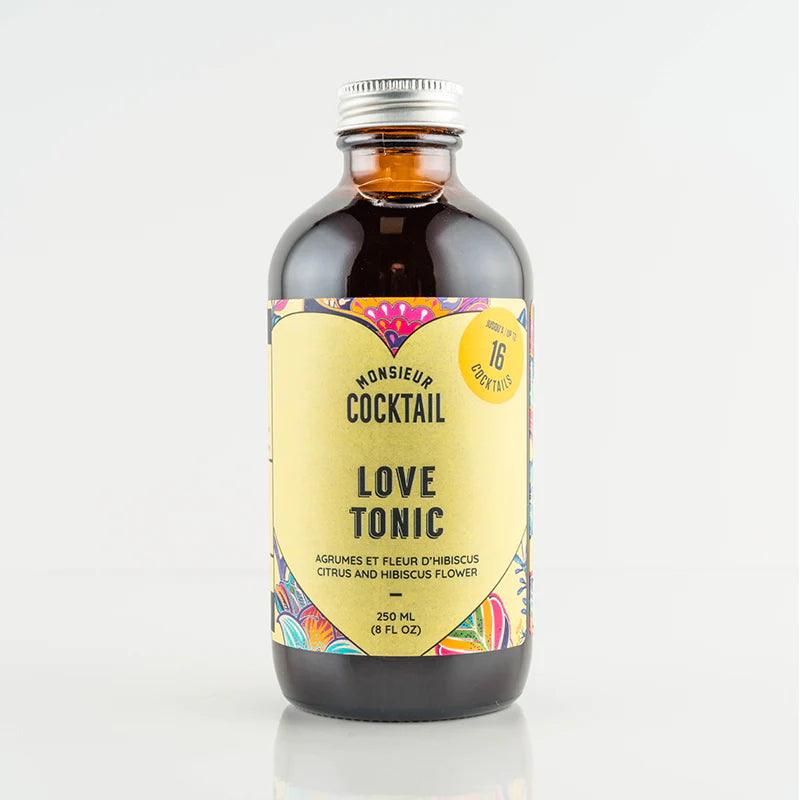 Sirop love tonic 250ml - Monsieur cocktail