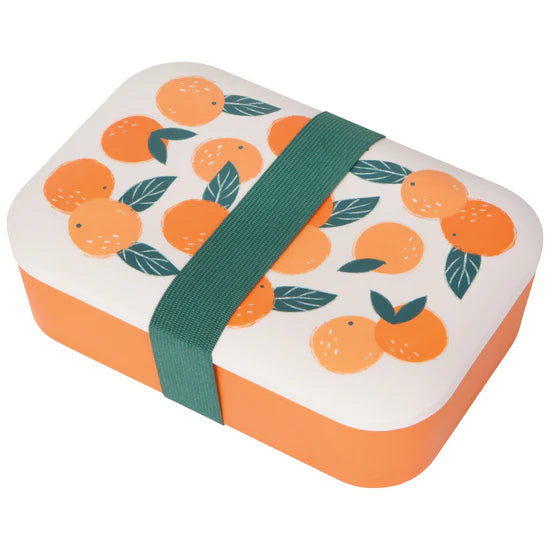 Orange Bento Lunch Box