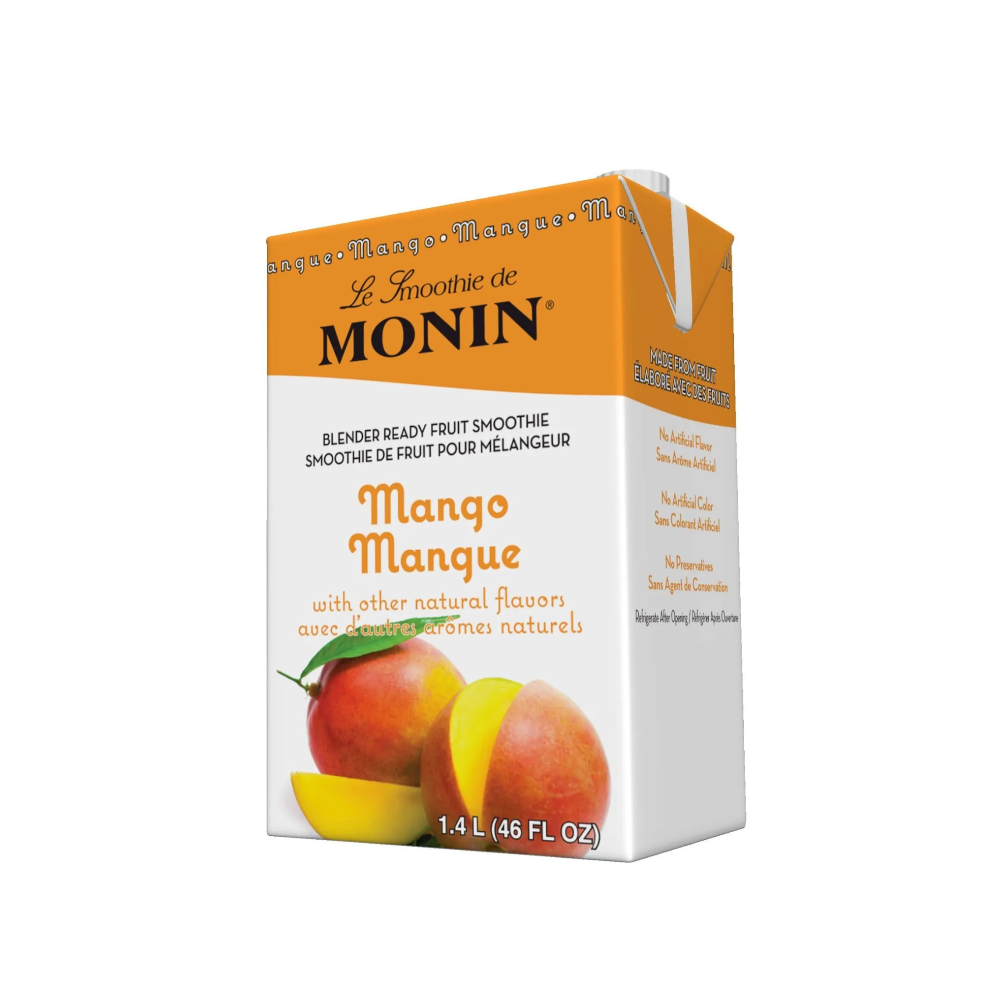 Mélange de smoothie à la mangue 1.46L - Monin