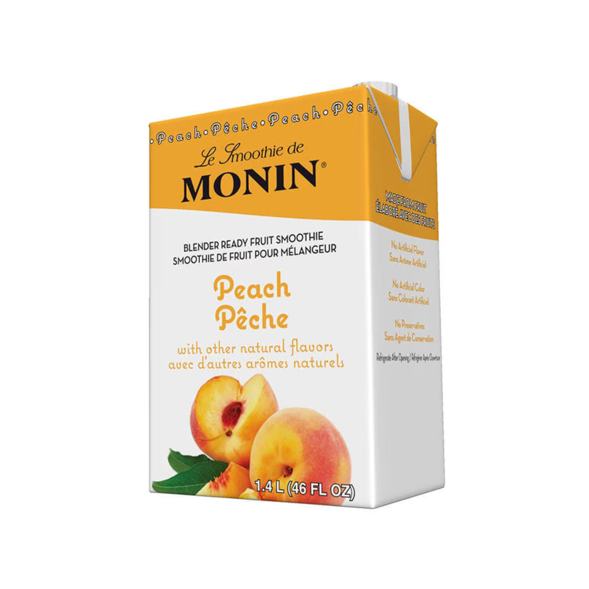 Mélange de smoothie aux pêches 1.4L - Monin