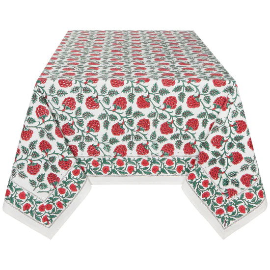 Nappe imprimé Framboises 60" x 90"