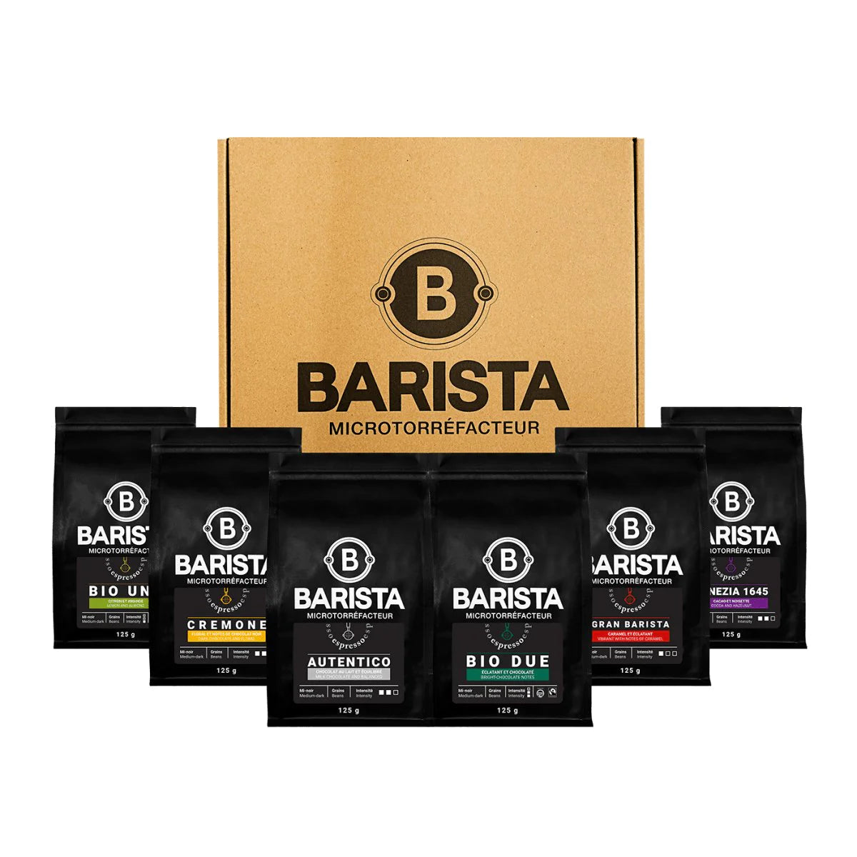 Espresso Discovery Box 6 x 125g - Barista
