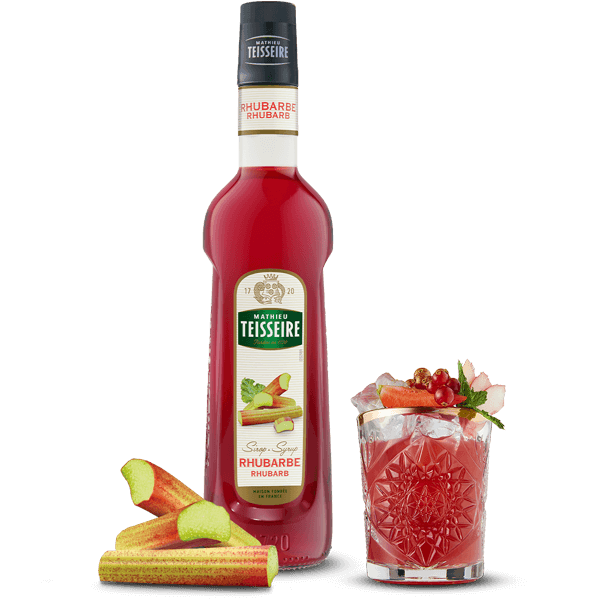 Sirop à la rhubarbe 700ml - Teisseire