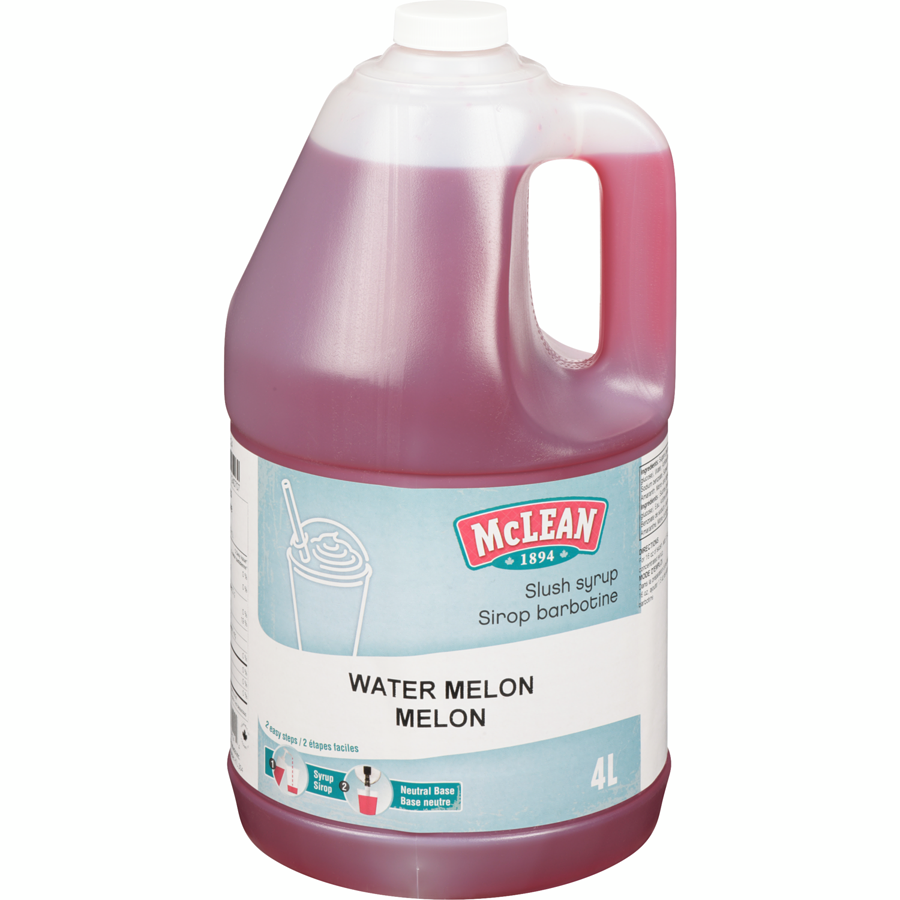 Sirop à barbotine au Melon d'eau 4L