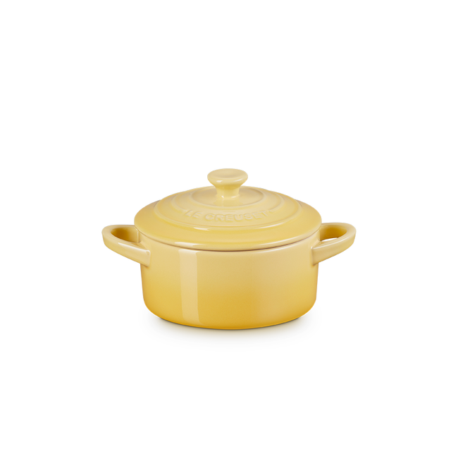 Mini Round Casserole Camomille 250 ml - Le Creuset 