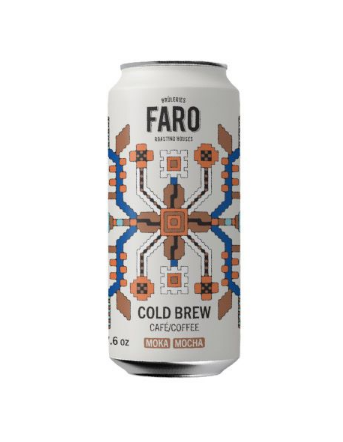 Moka Cold Brew Coffee 225ml - Faro