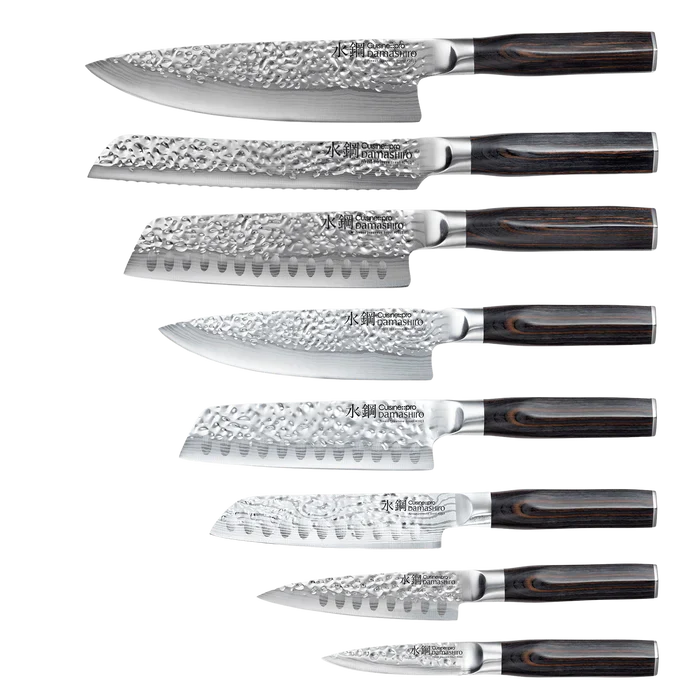 Personnalisation pour Bloc à couteaux Emperor Hisa 9 pièces - Custom Chef - Eugène Allard