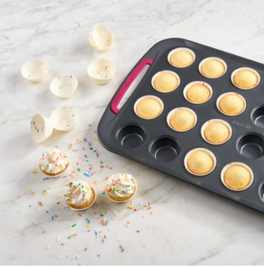 Ensemble de 24 mini moule à muffins Confetti - Trudeau