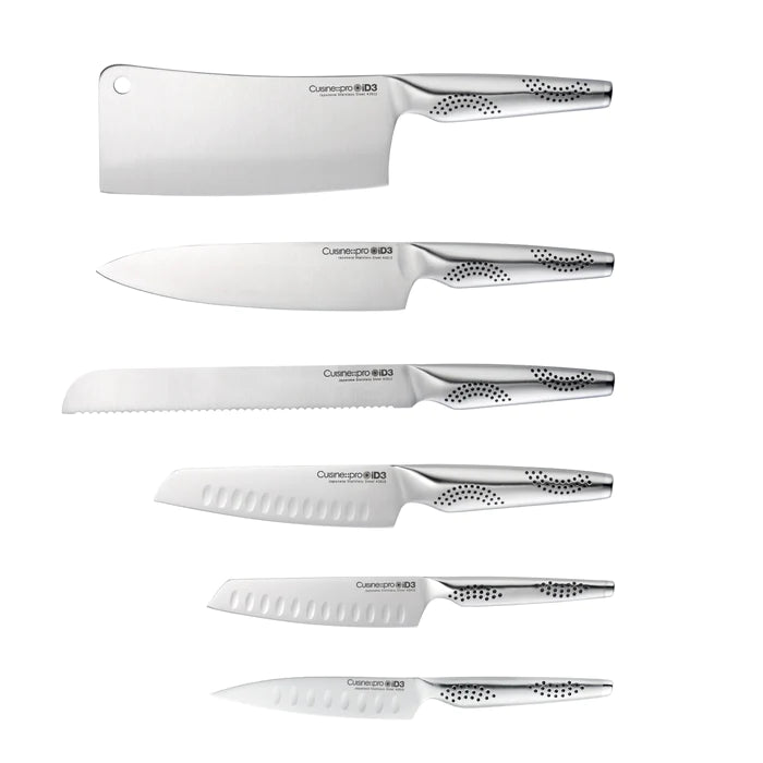 Bloc à couteaux 7 pièces Nakano iD3® - Cuisine::pro®
