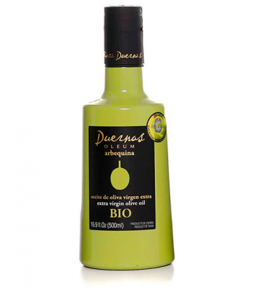 Huile d'olive biologique Finca Duernas Arbequina 500ml