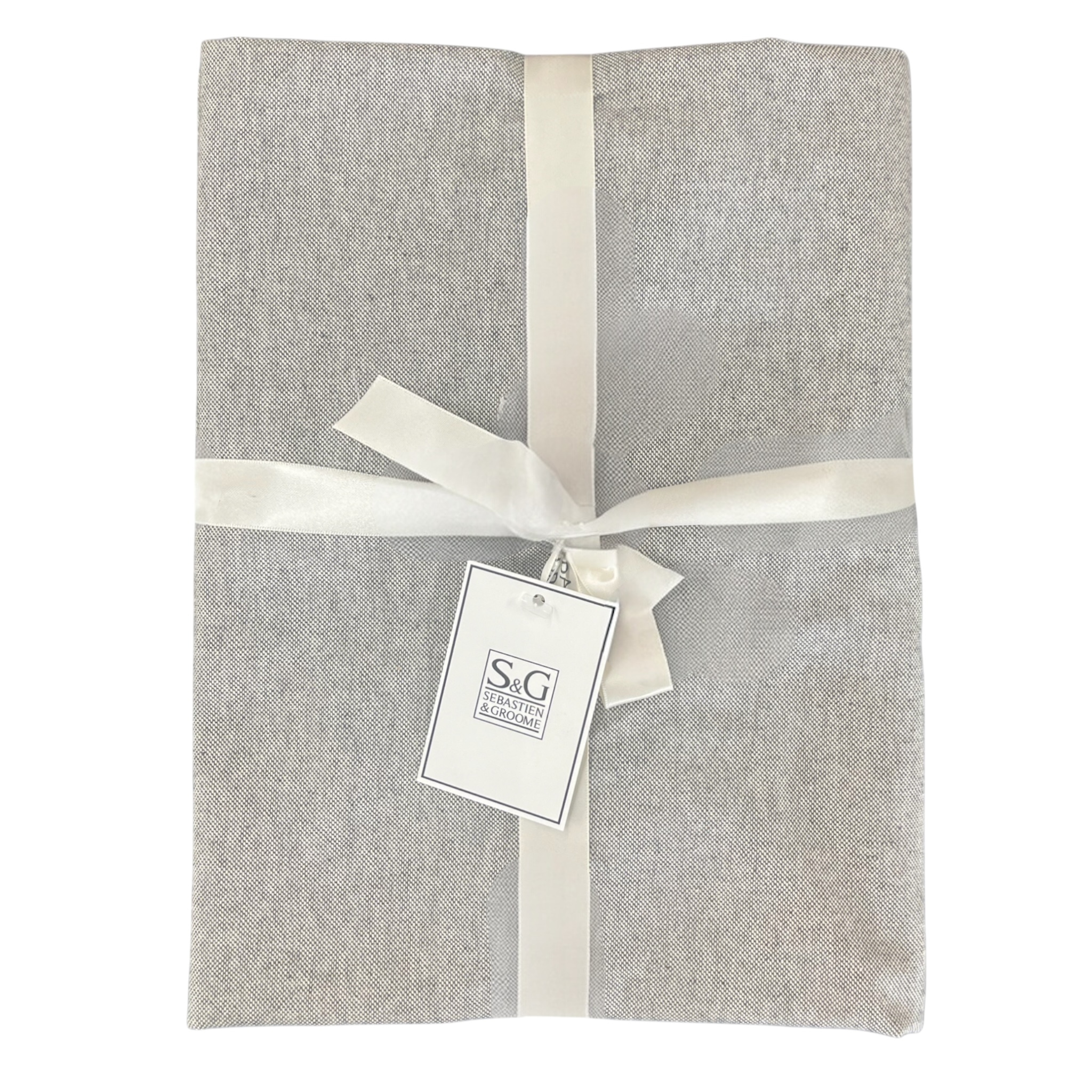 Nappe en coton Shombray Naturel 60 x 90 po