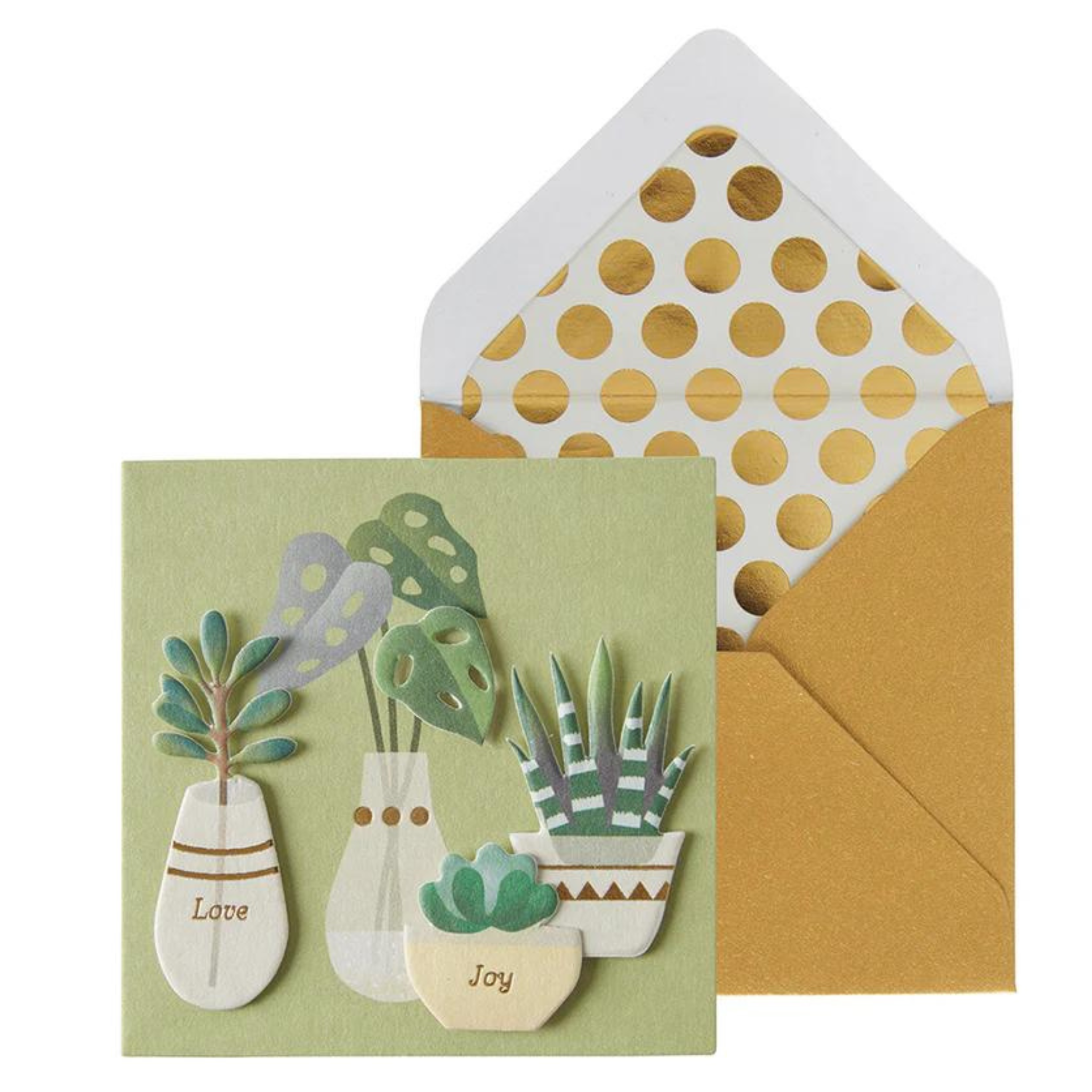 Carte de souhaits Plantes