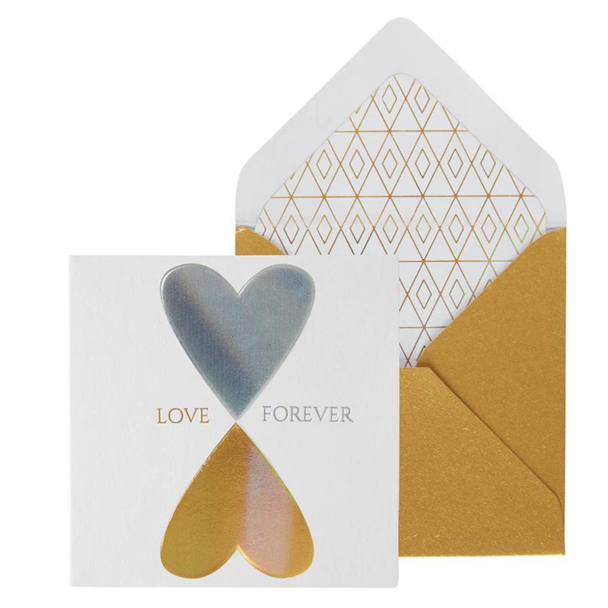 Carte de souhaits Coeurs