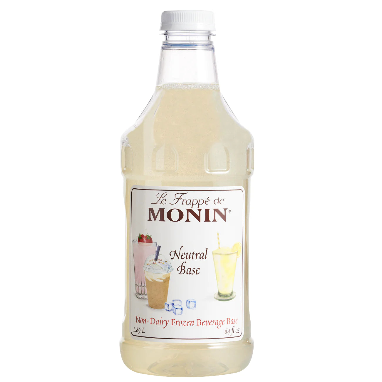 Base neutre pour les breuvages glacés 4L - Monin