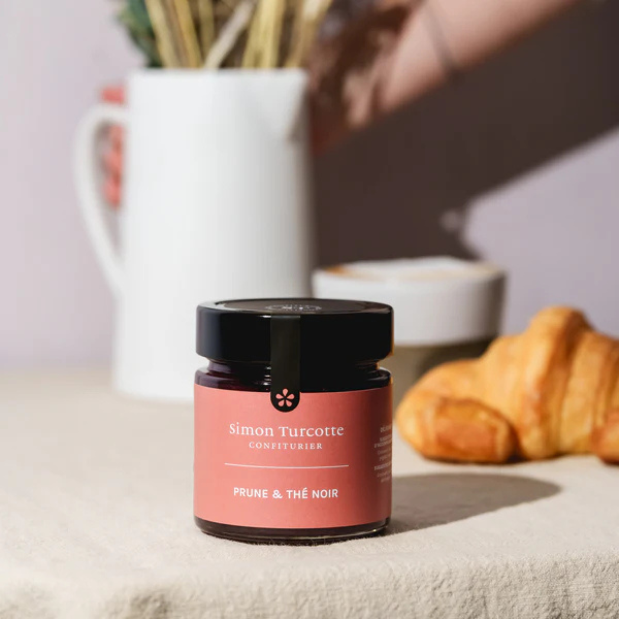 Confiture prune et thé noir 212 ml – Simon Turcotte Confiturier