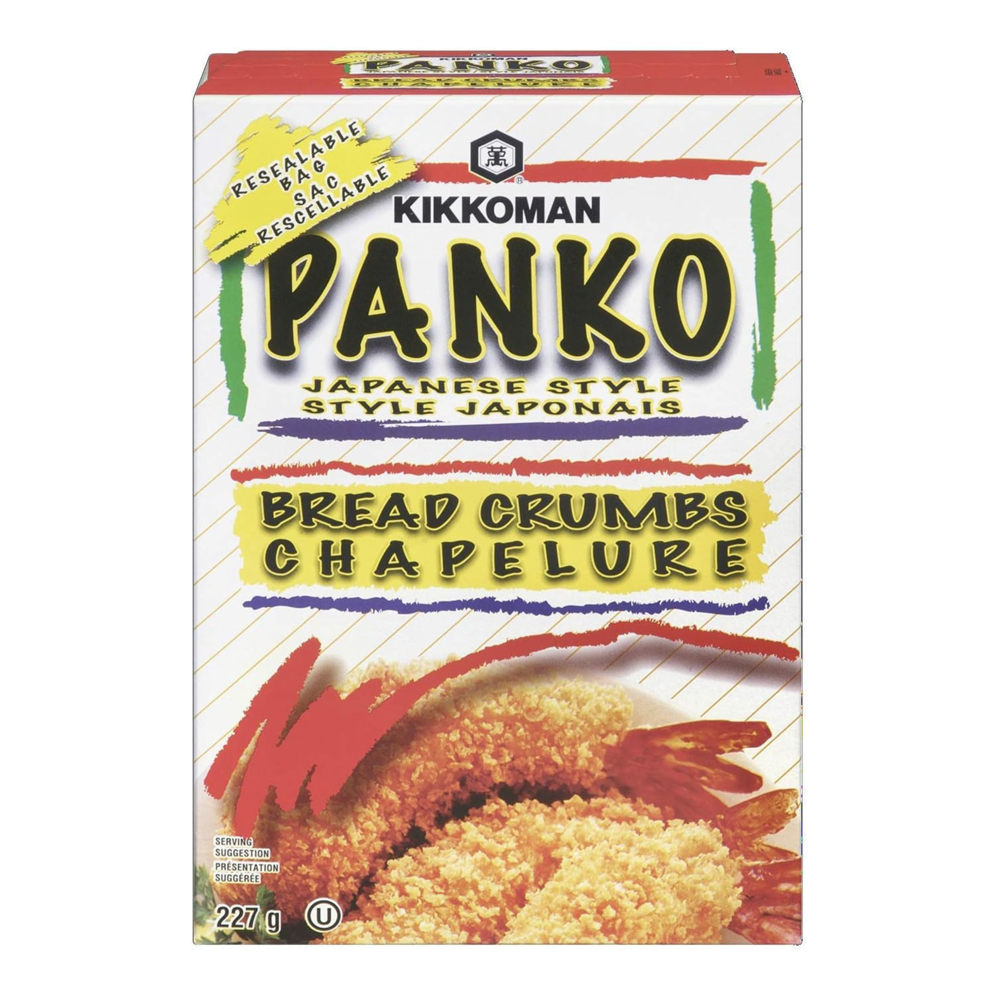 Chapelure panko japonaise non assaisonnée 227 g – Kikkoman