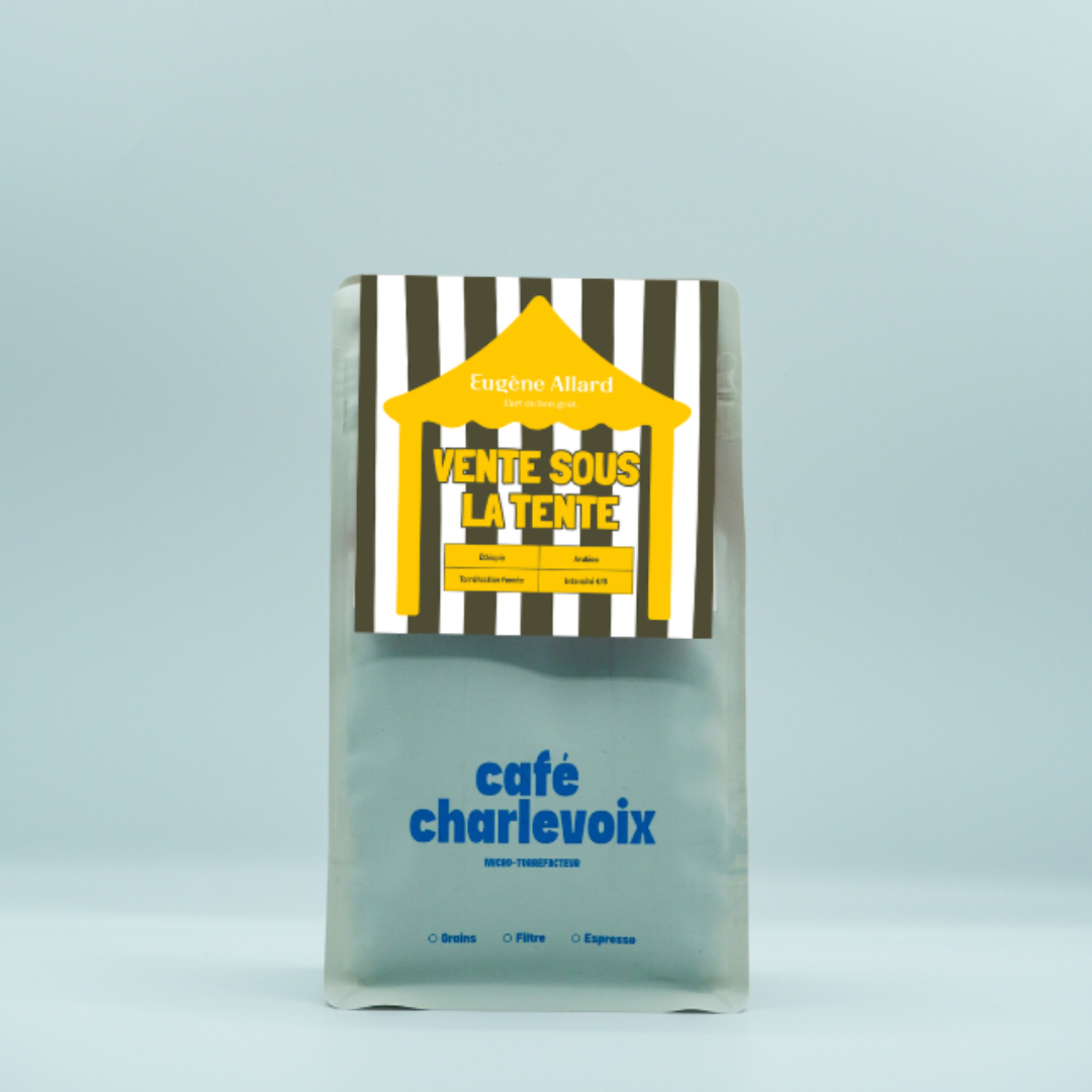 Coffee Beans Tent Sale 1 kg – Café Charlevoix