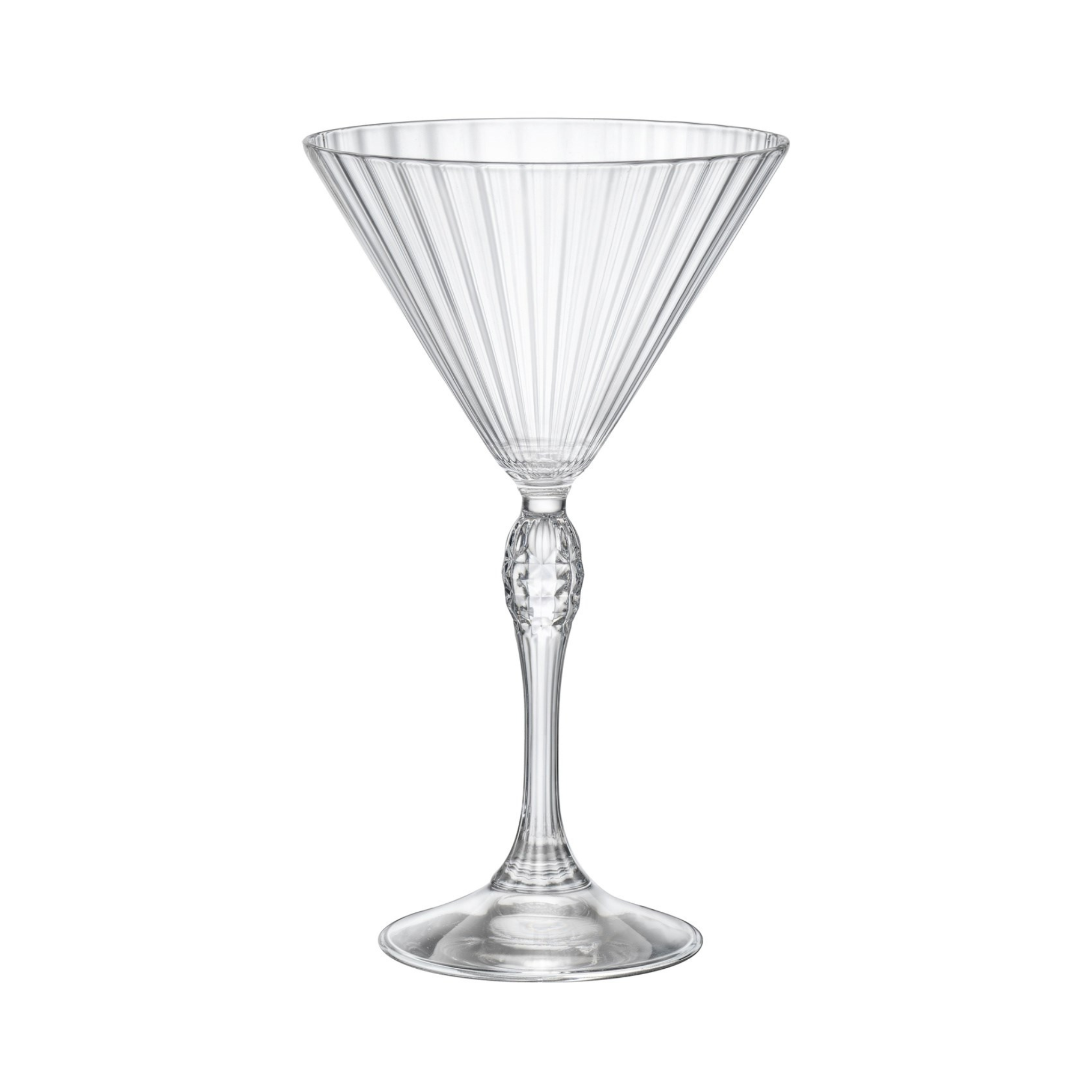 verres martini ensemble de 4 verre transparent
