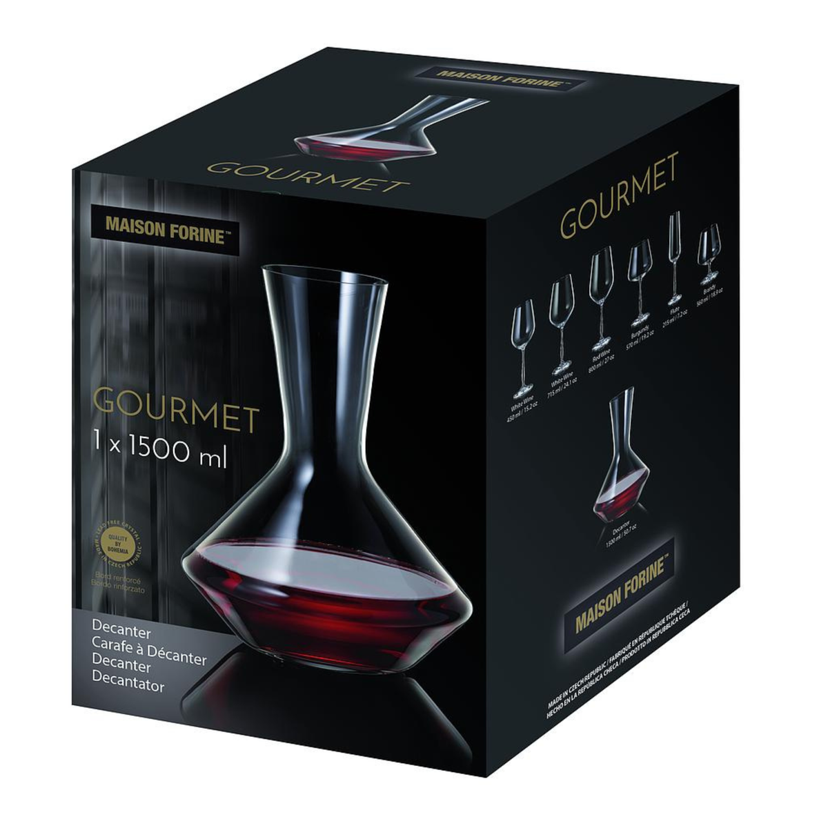 Gourmet Decanter 1.5 L – Maison Forine