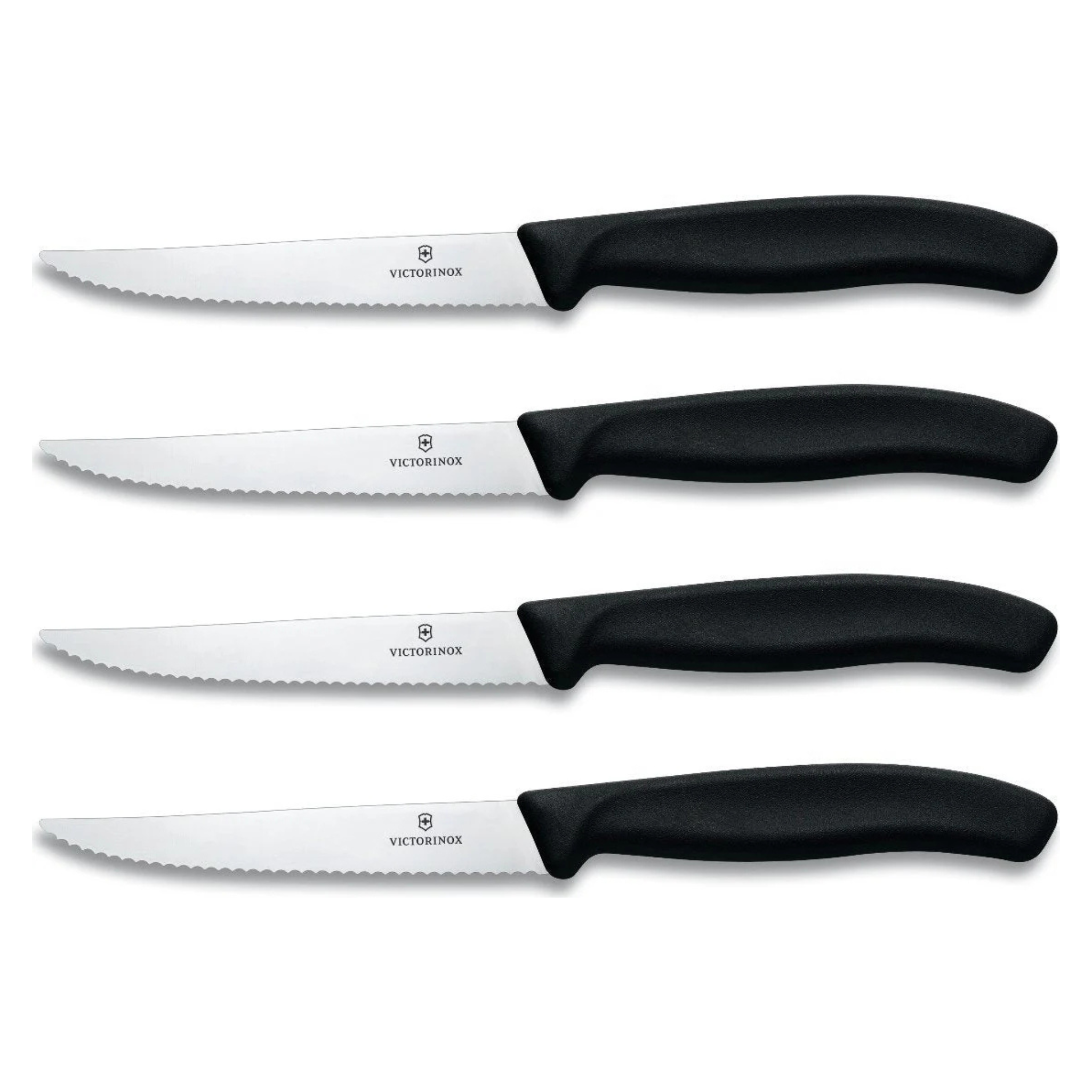 Ensemble de 4 couteaux à steak Swiss Classic 11,5 cm – Victorinox