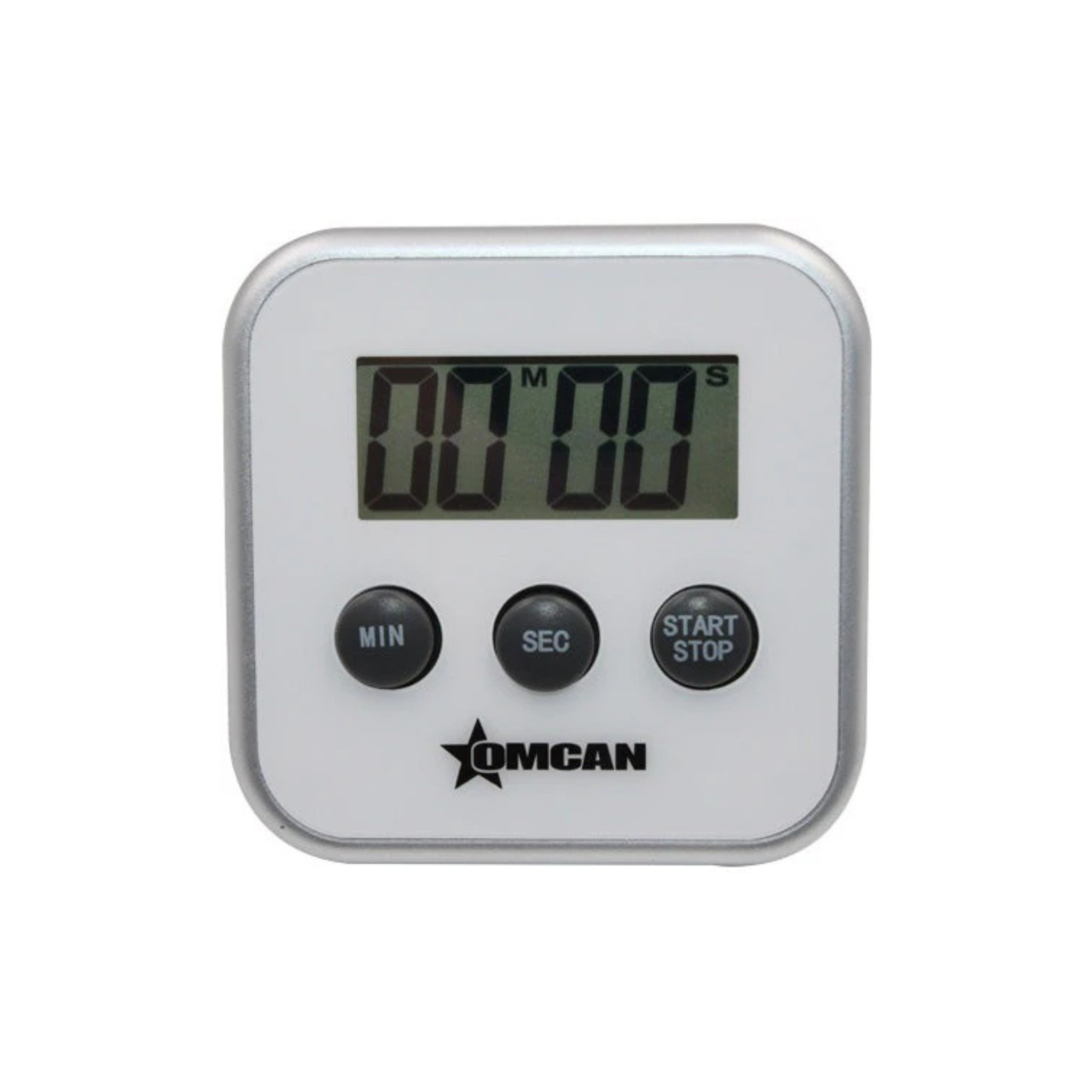 Minuterie numérique blanche LCD - Omcan