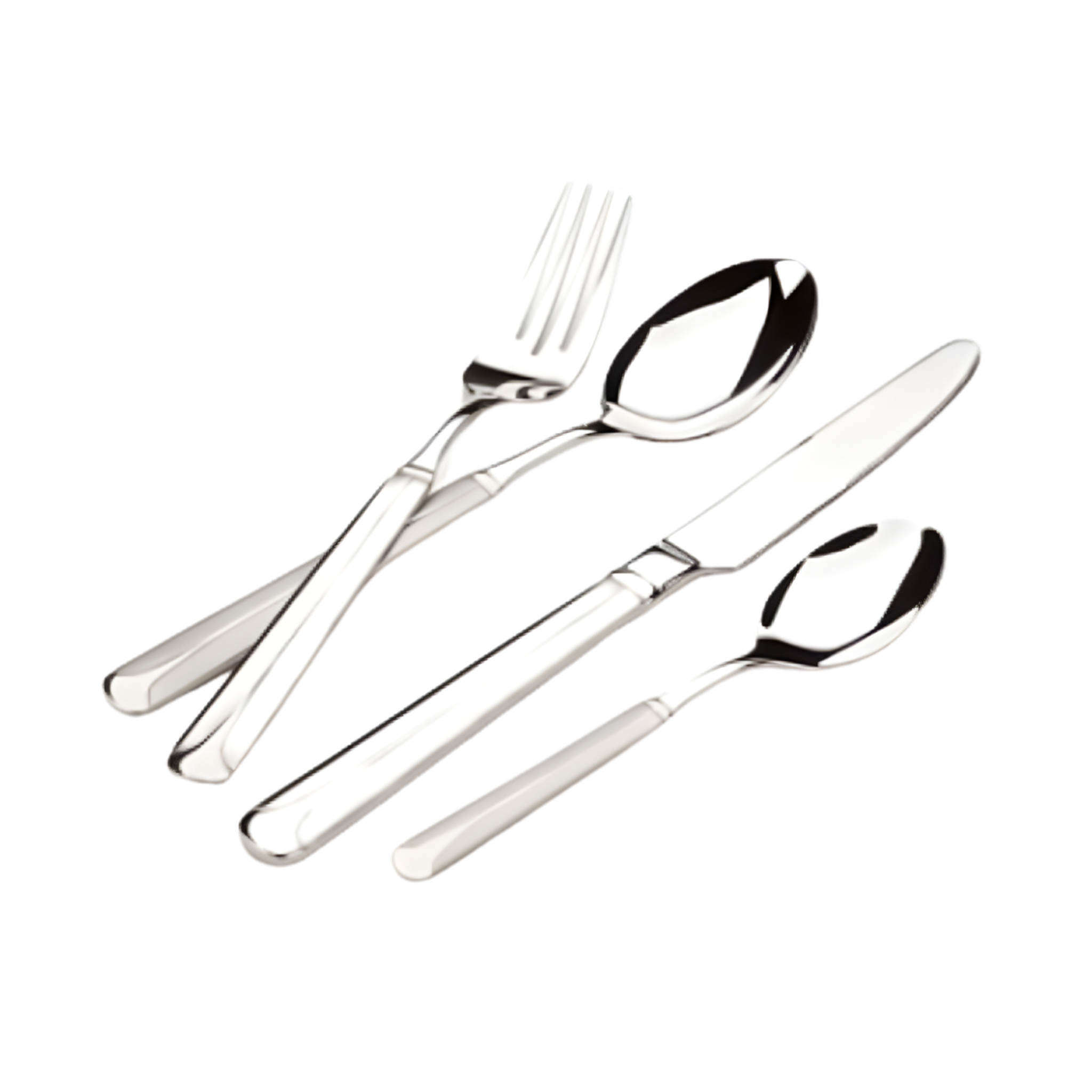 Strauss Sara 20-piece 18/10 Stainless Steel Flatware Set