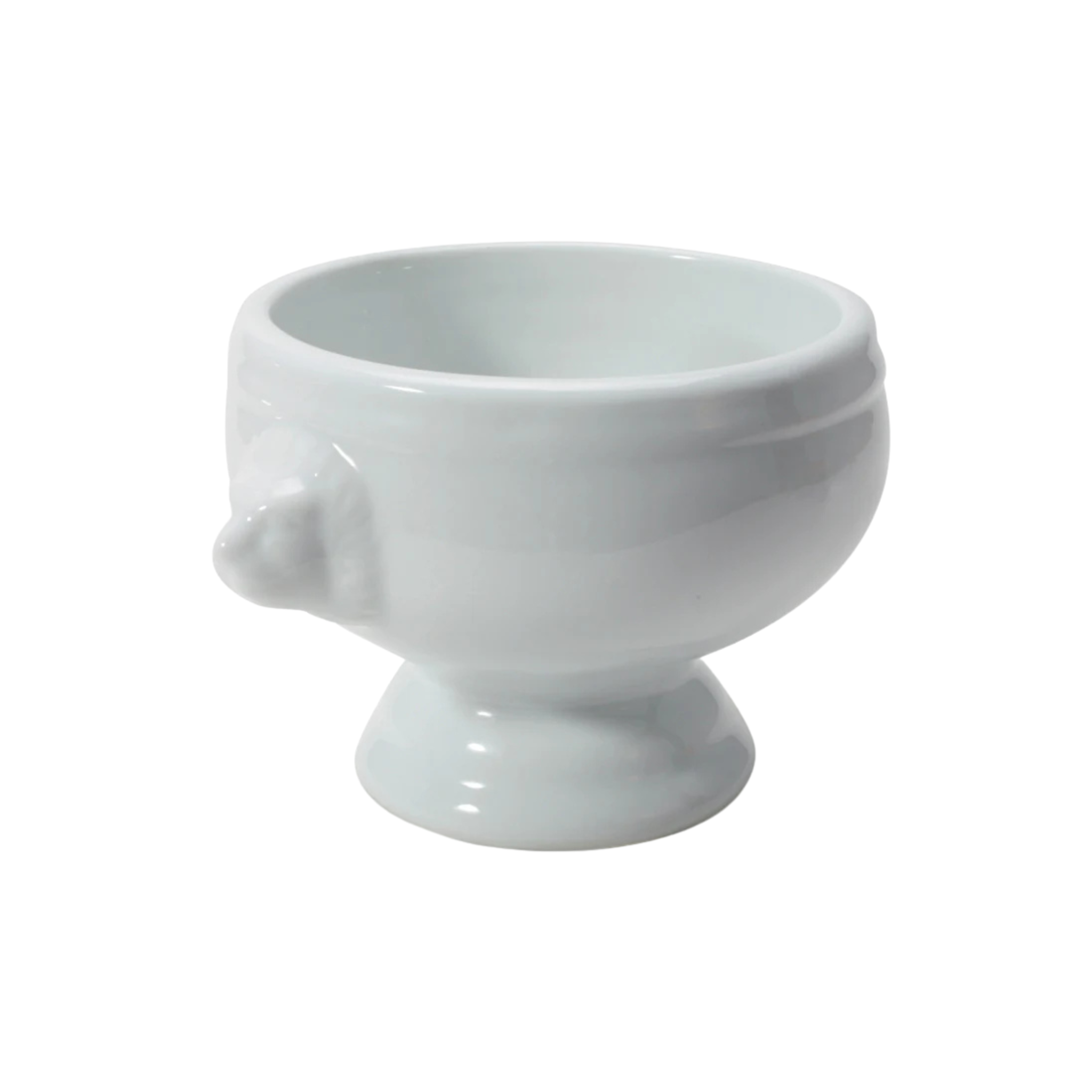 Bol à soupe tête de lion en porcelaine 414 ml – BIA