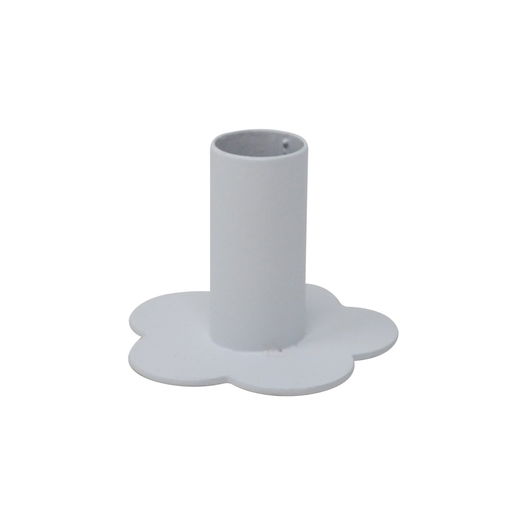 Chandelier blanc en forme de fleur