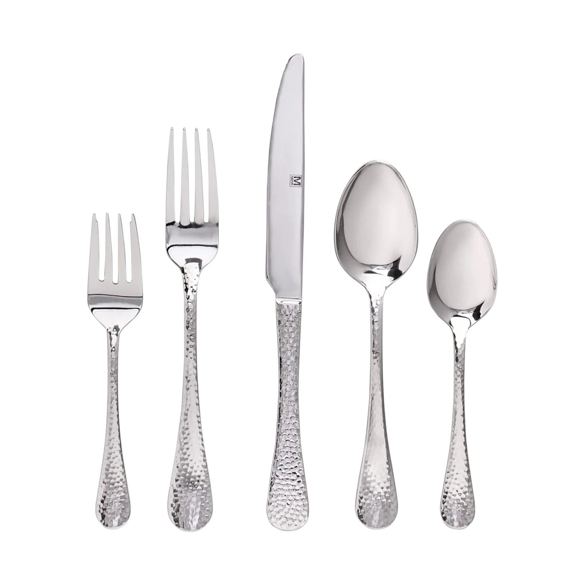 Ensemble d'ustensiles en inox Polaris 20 pièces