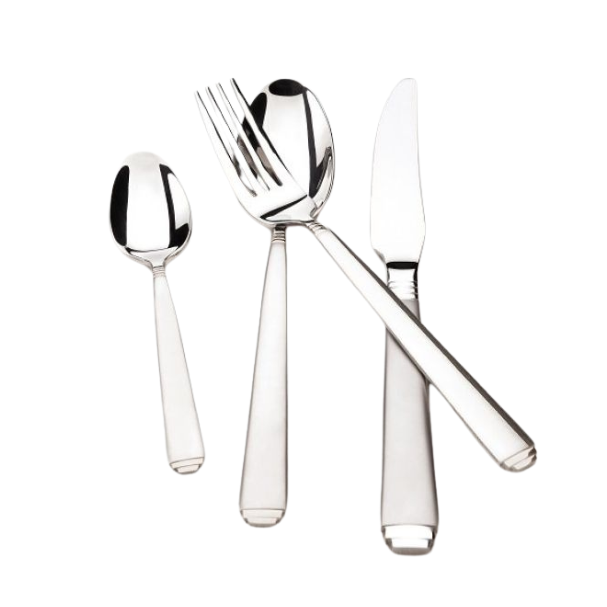 Judith 20-Piece 18/10 Stainless Steel Utensil Set – Strauss