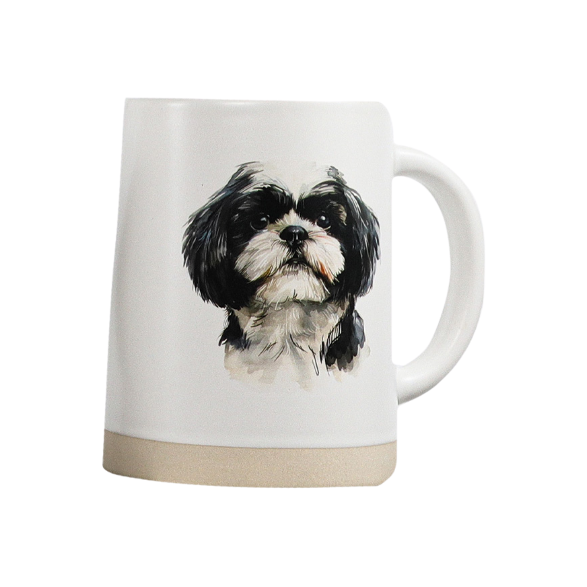 Tasse en céramique Shih Tzu 591 ml