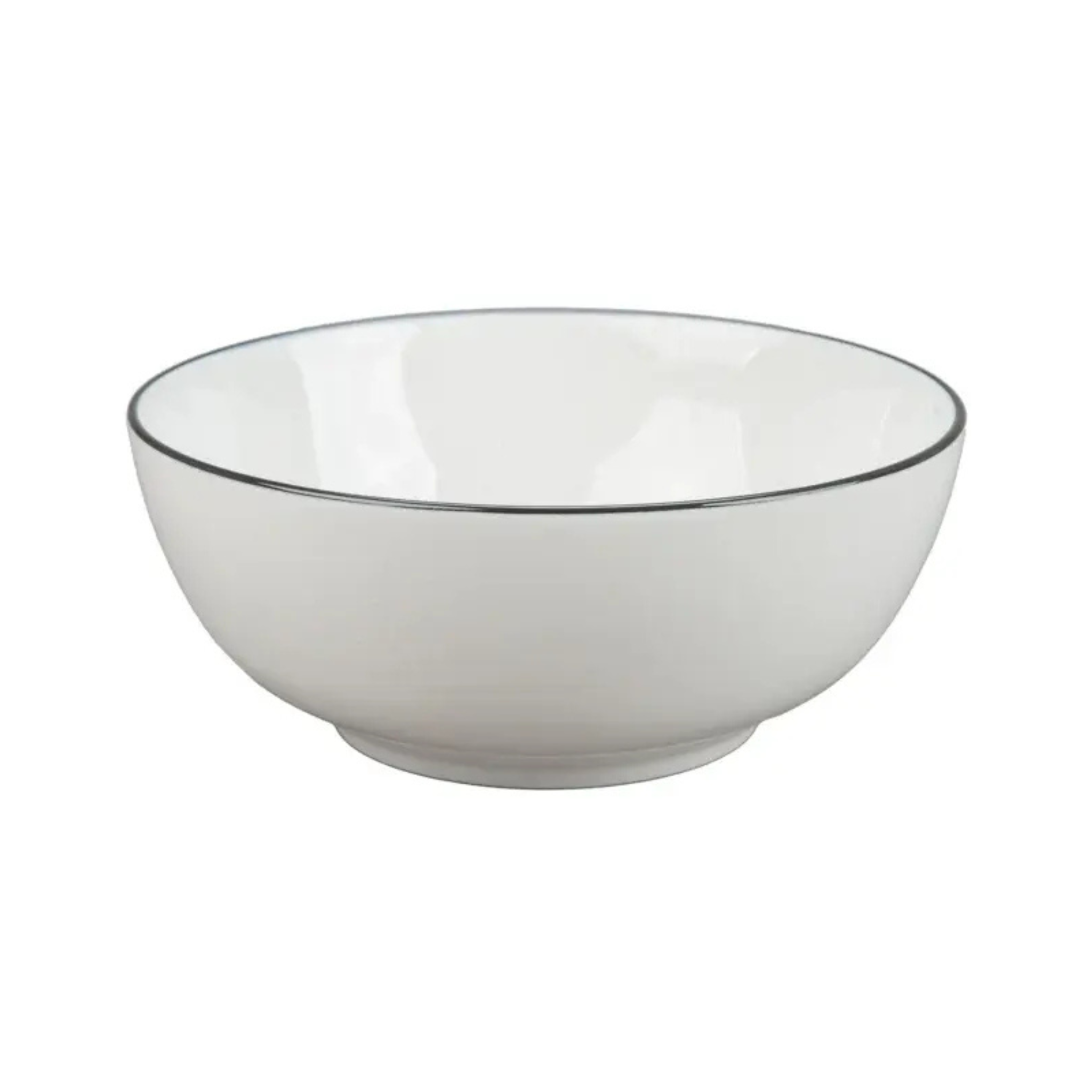 Bol de service en porcelaine Silhouette 21,5 cm – BIA