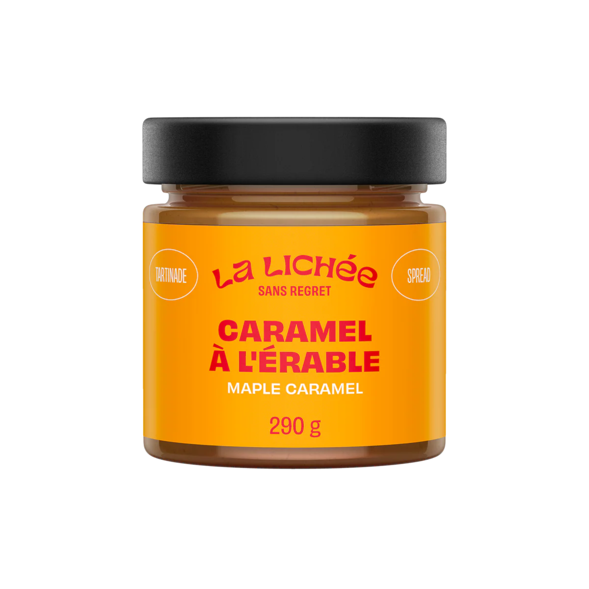 Caramel à l’érable 290 g – La Lichée
