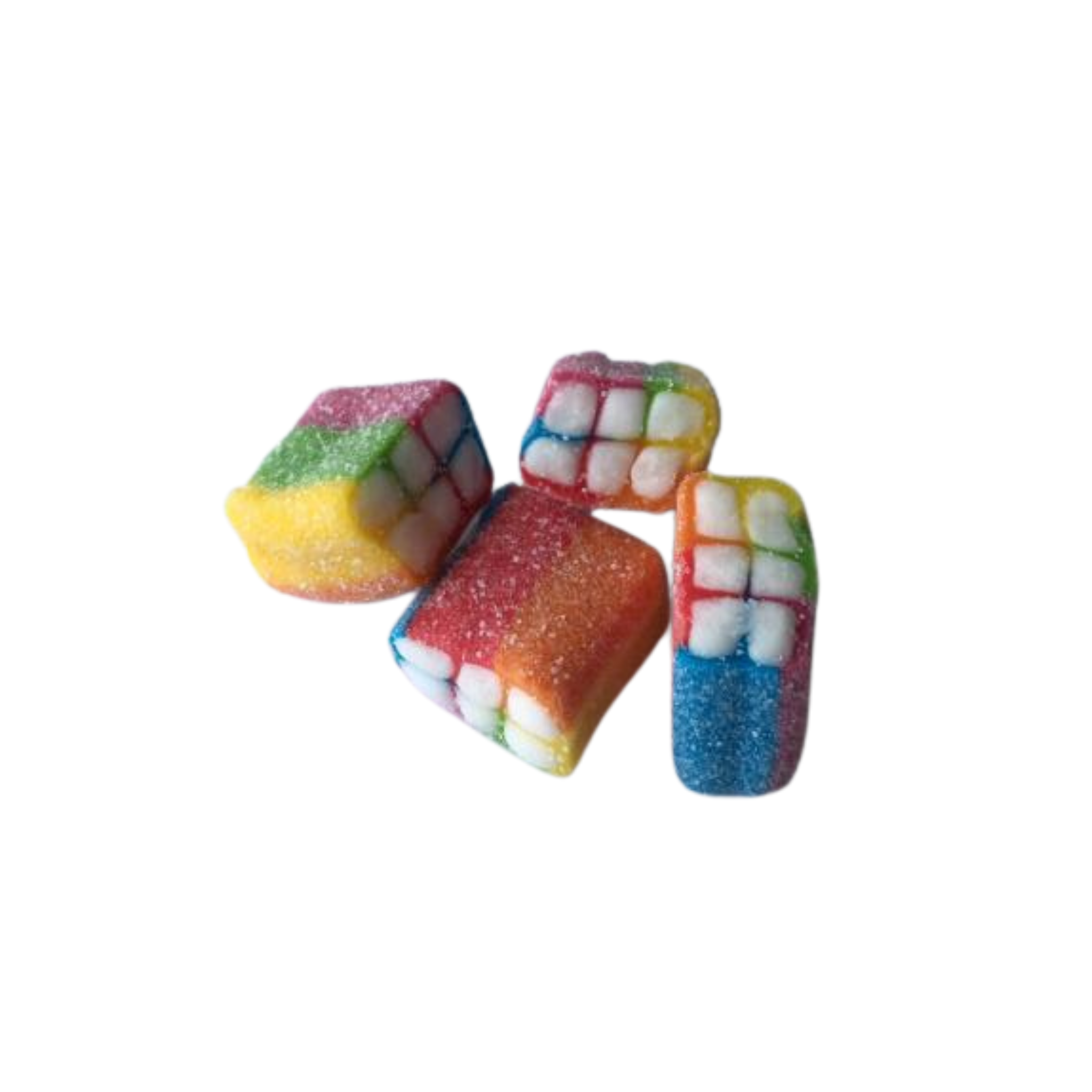 Bonbons brique arc-en-ciel 1,2 kg
