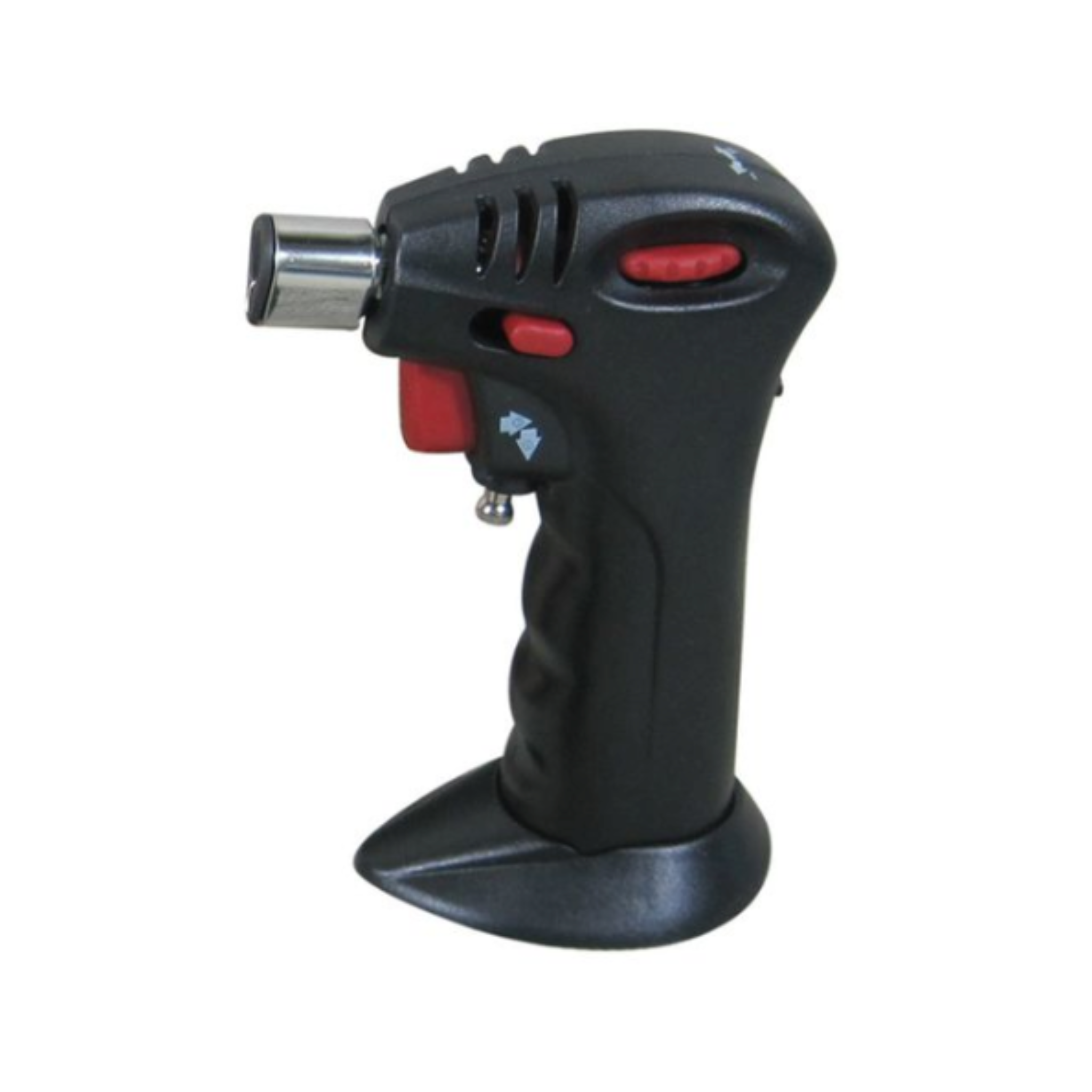 Chalumeau de cuisine 14 cm pour crème brûlée avec flamme réglable et sécurité enfants