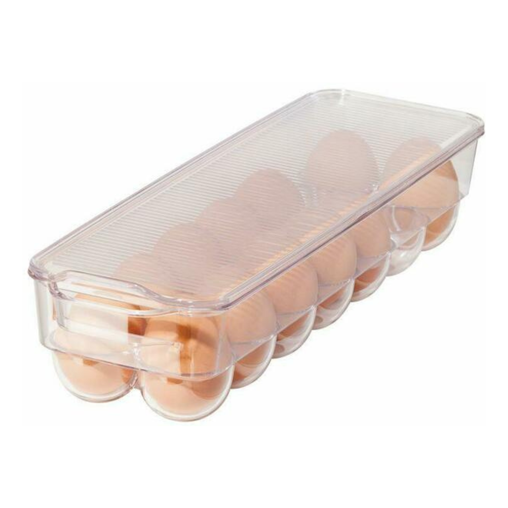 Contenant de rangement pour 14 œufs avec couvercle - Oggi Oggi