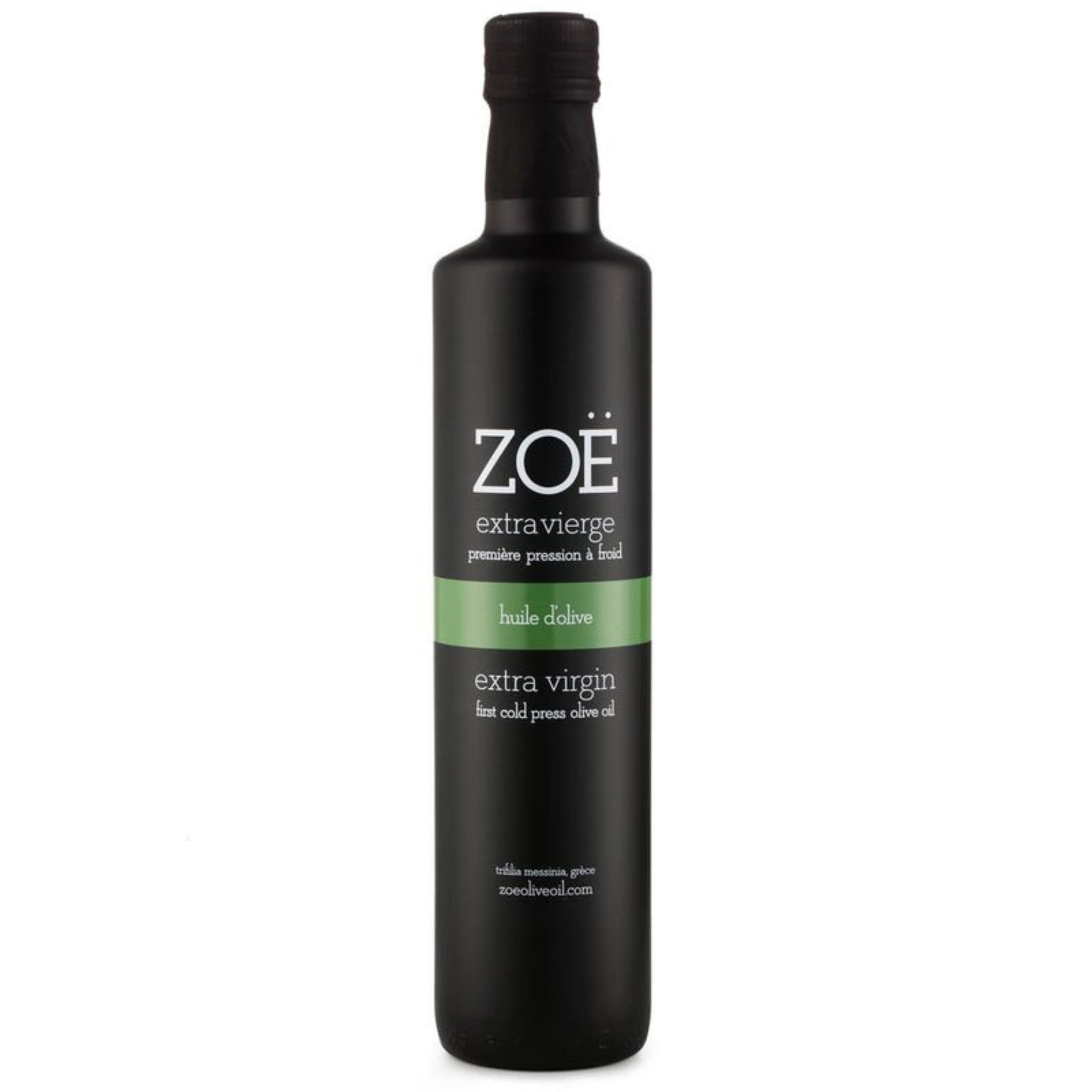 Huile d'olive extra vierge 100 ml - Zoë