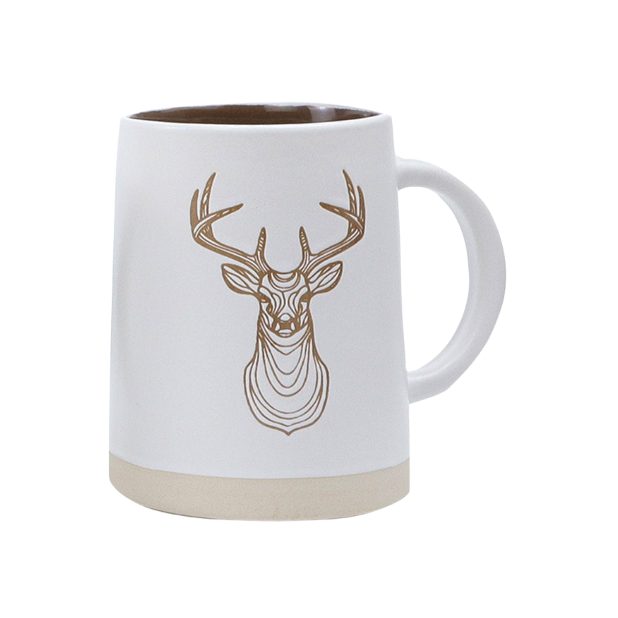 Tasse en céramique Cerf 591 ml