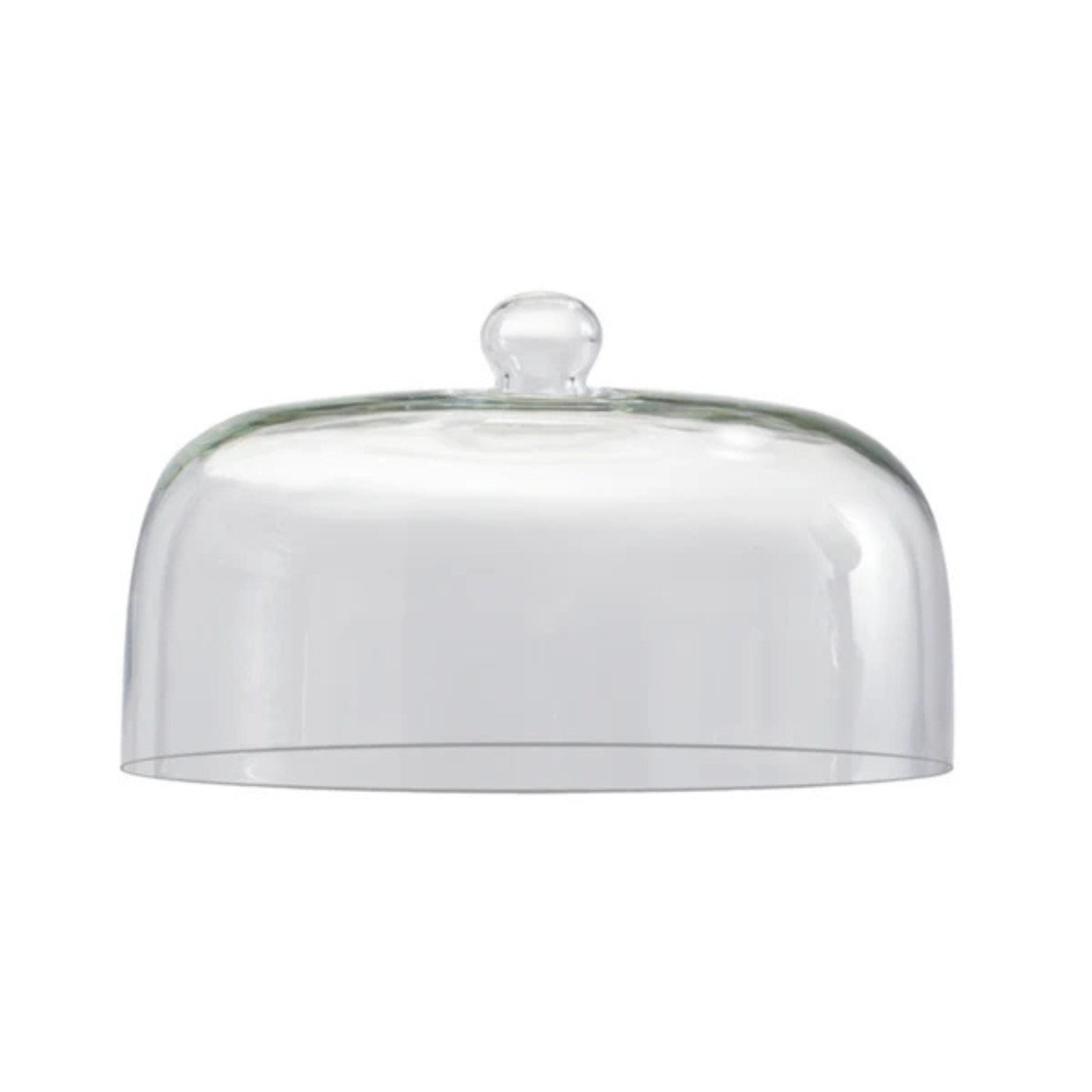 Glass Cake Dome 27.5 cm – Natural Living