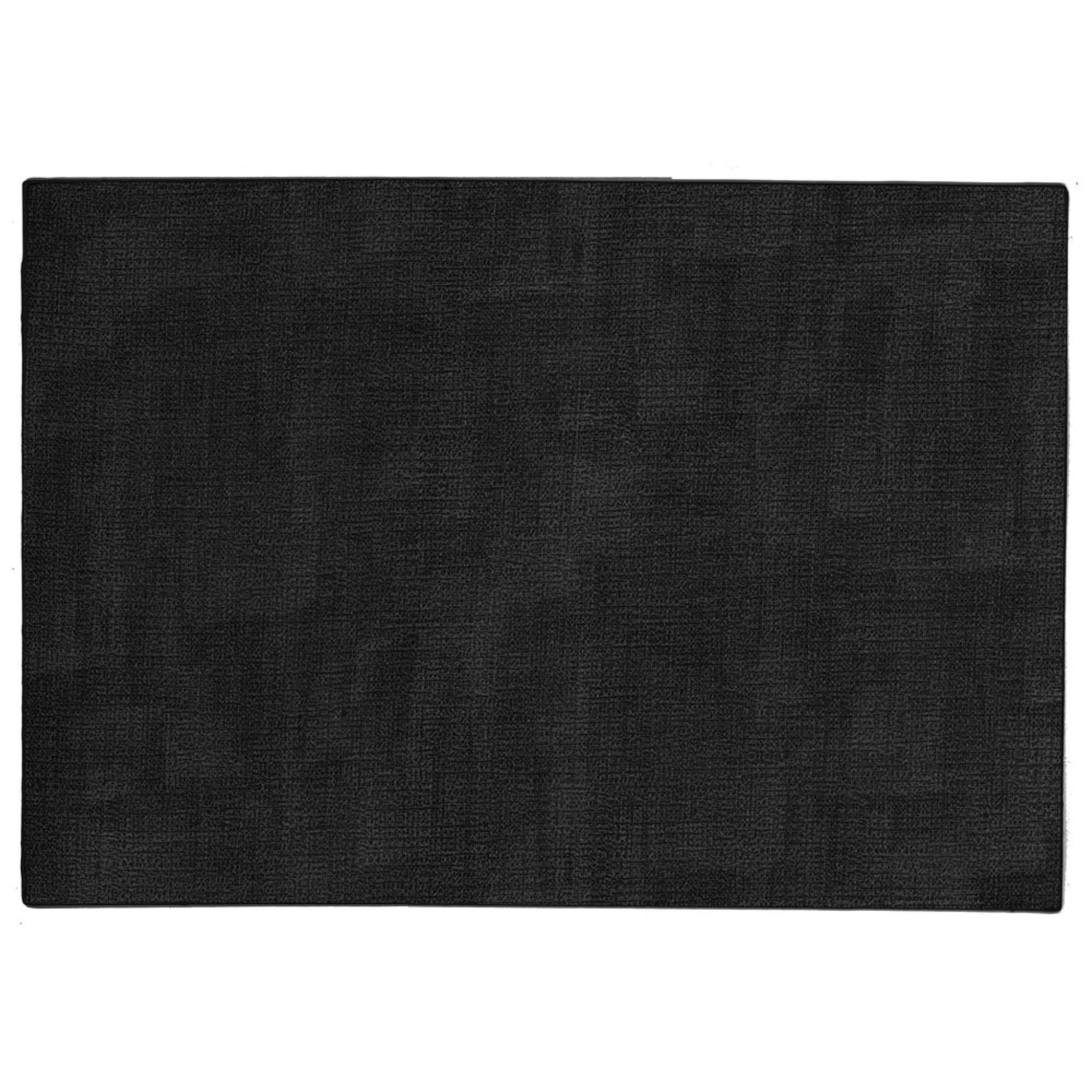 Napperon en faux suède noir